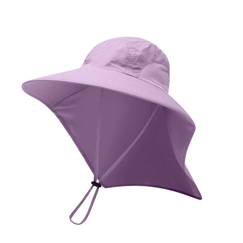 Flat Cap Adjustable Outdoor Hat For Men Women All Seasons