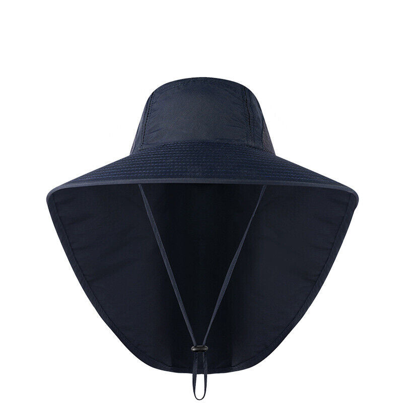Flat Cap Adjustable Outdoor Hat For Men Women All Seasons