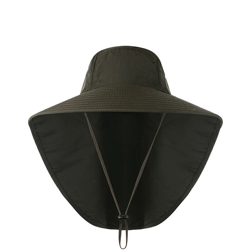 Flat Cap Adjustable Outdoor Hat For Men Women All Seasons