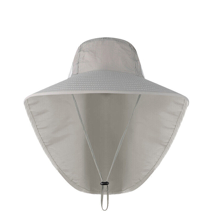 Flat Cap Adjustable Outdoor Hat For Men Women All Seasons