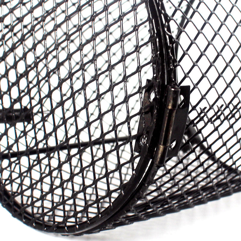Reptile Heat Lamp Cover Metal Light Guard for Terrariums