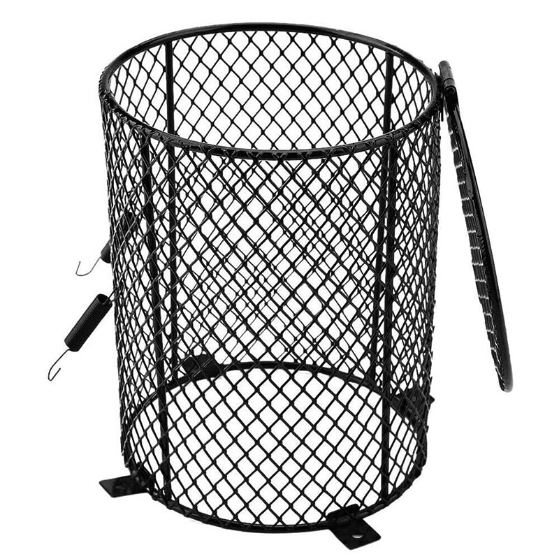 Reptile Heat Lamp Cover Metal Light Guard for Terrariums