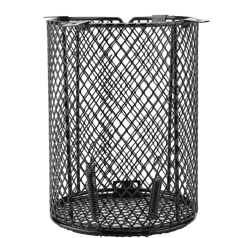 Reptile Heat Lamp Cover Metal Light Guard for Terrariums
