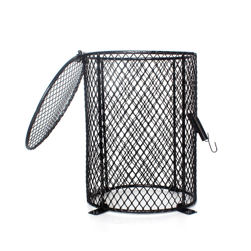 Reptile Heat Lamp Cover Metal Light Guard for Terrariums