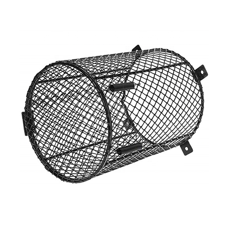 Reptile Heat Lamp Cover Metal Light Guard for Terrariums