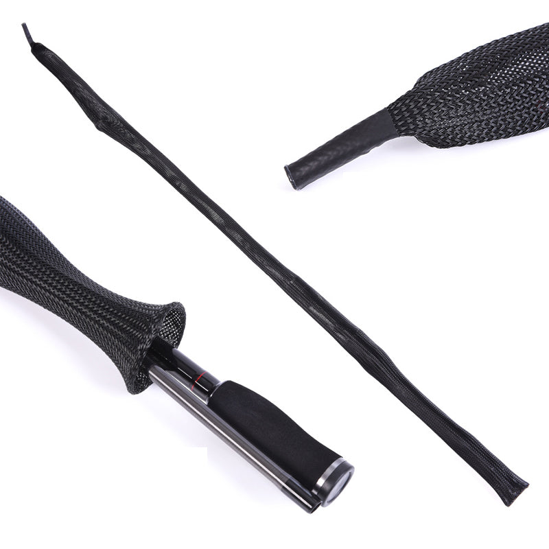 10PCS 170CM Fishing Rod Cover Rod Sleeve Rod Sock Pole Glove Tools
