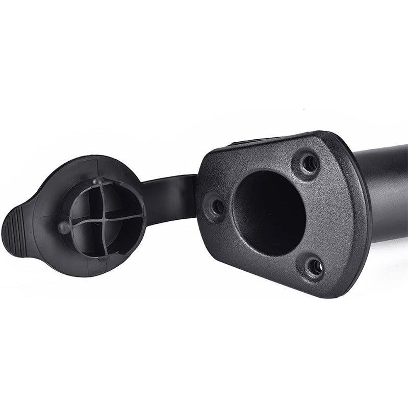 2PCS Adjustable Fishing Rod Holders for Kayak Boat Nylon Mount