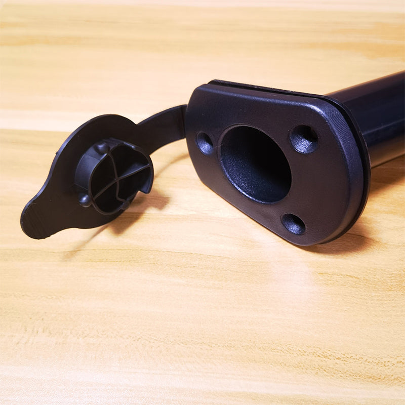 2PCS Adjustable Fishing Rod Holders for Kayak Boat Nylon Mount