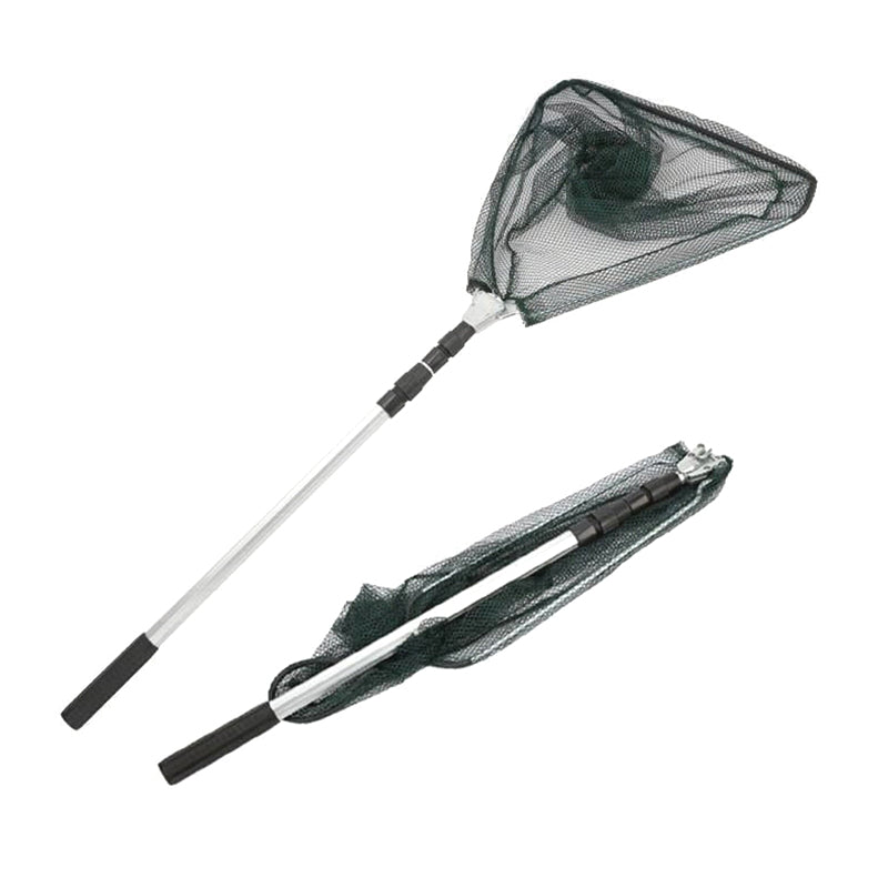1.7M Telescopic Fishing Landing Net Foldable Aluminium Handle