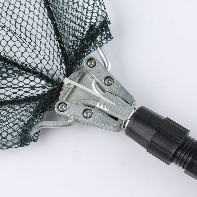 1.7M Telescopic Fishing Landing Net Foldable Aluminium Handle