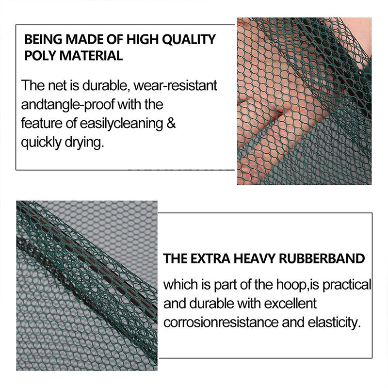 1.7M Telescopic Fishing Landing Net Foldable Aluminium Handle