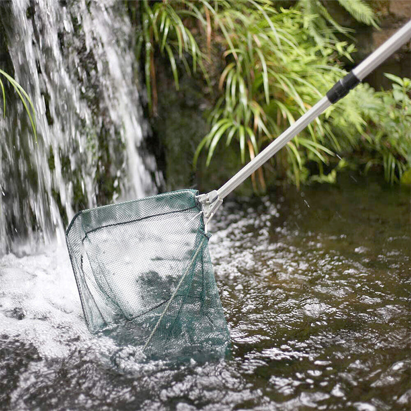 1.7M Telescopic Fishing Landing Net Foldable Aluminium Handle