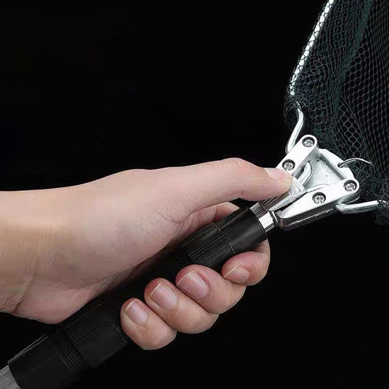 1.7M Telescopic Fishing Landing Net Foldable Aluminium Handle