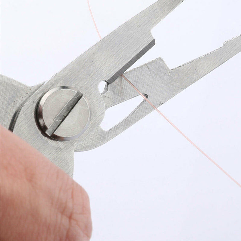 Fishing Pliers and Scissors Set with Line Cutter and Hook Remover