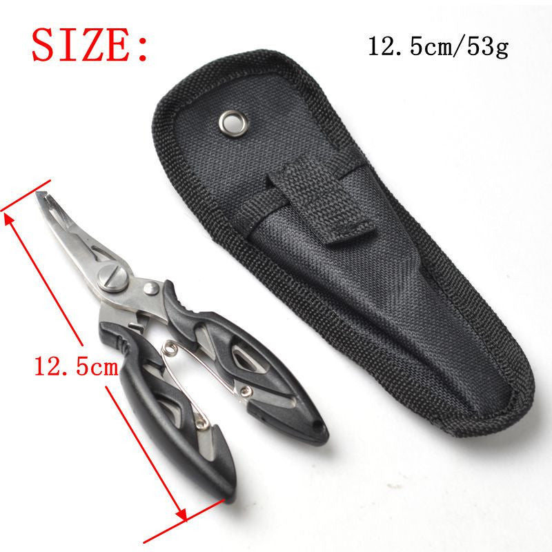 Fishing Pliers and Scissors Set with Line Cutter and Hook Remover
