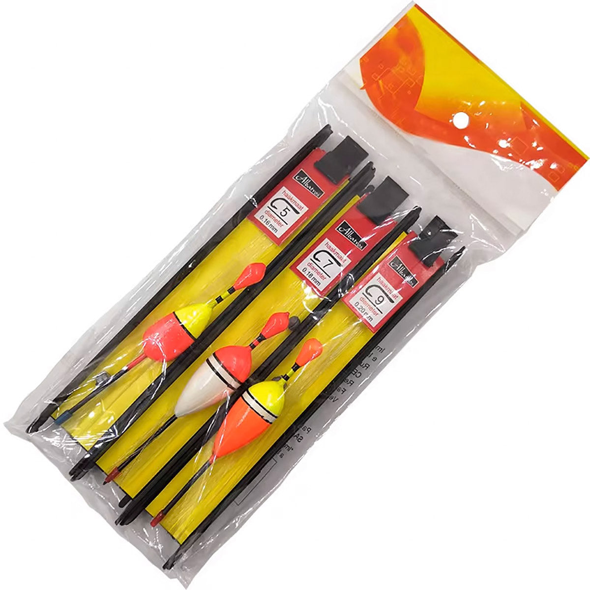 Fishing Floats Set 6Pcs With Pre Tied Hooks For Freshwater Saltwater