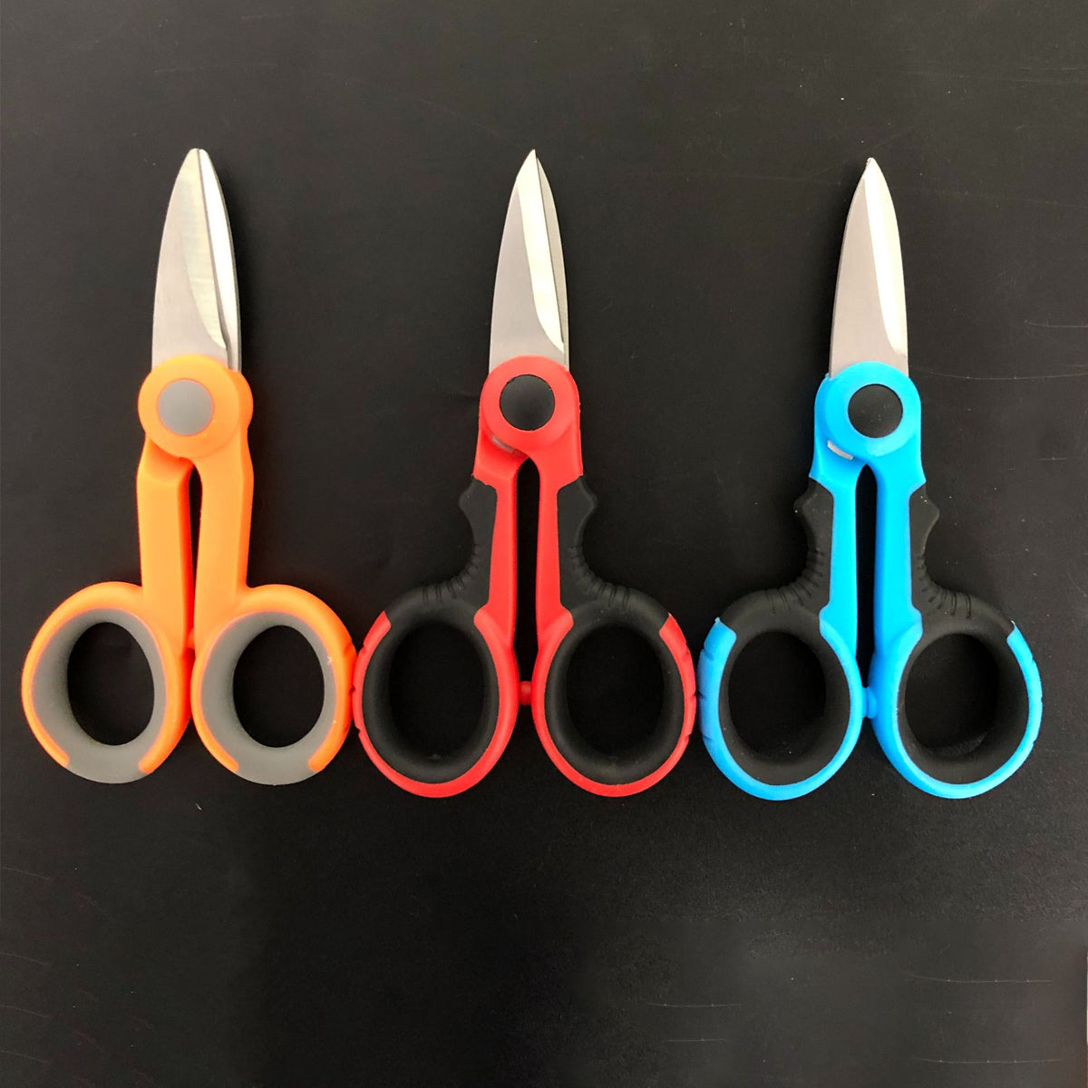 Stainless Steel Fishing Scissors Braided Line Cutter Tool