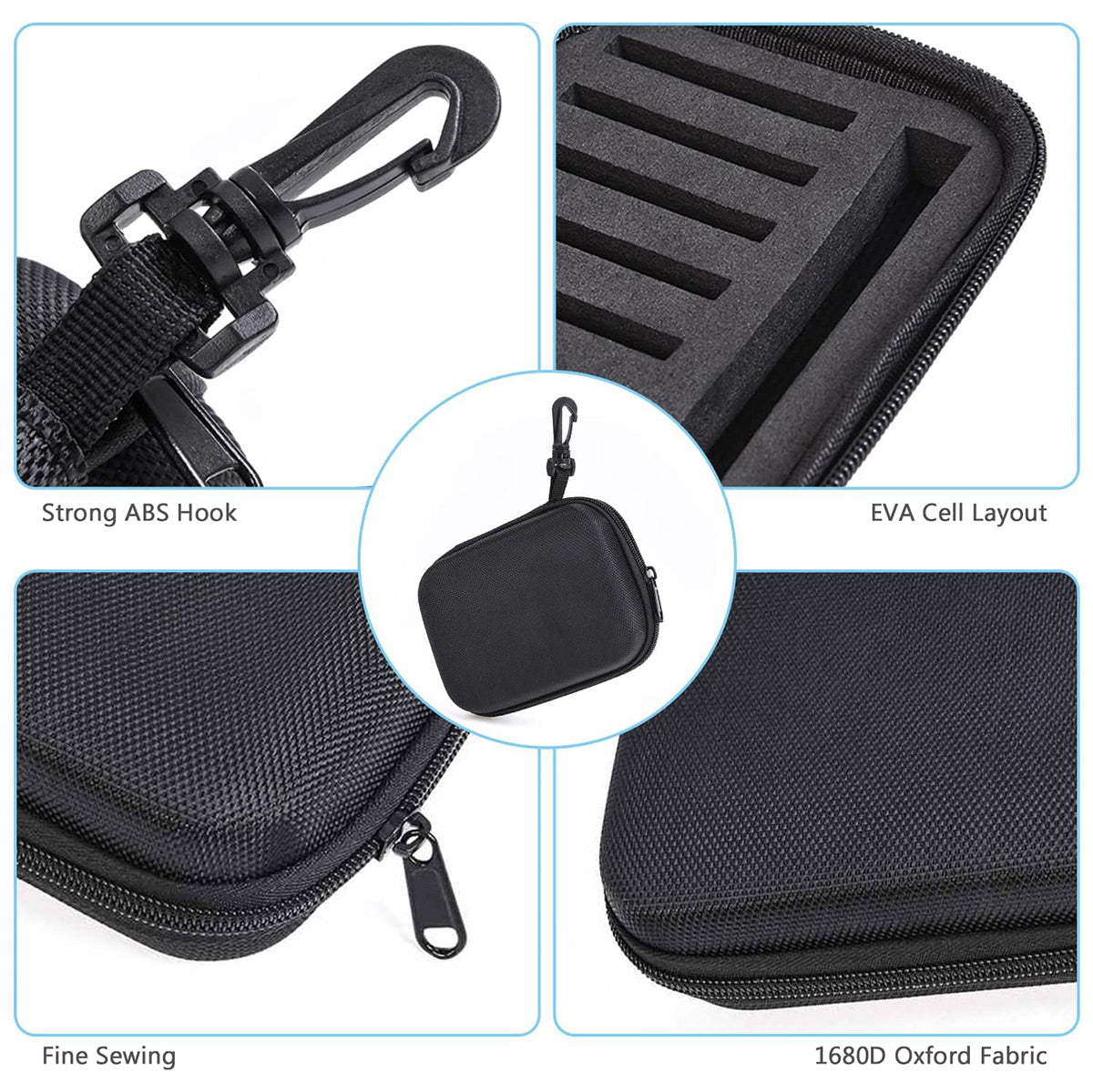 16 PCS Fishing Lure Metal Spinner Bait Bass Tackle Crankbait Spoon Trout Bass