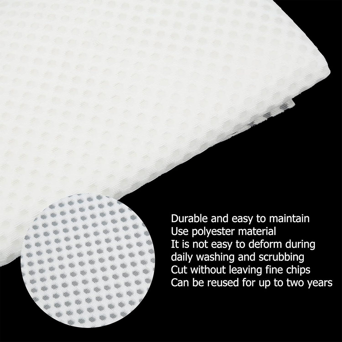 Honeycomb 3D Aquarium Filter Pad High-Permeability Reusable Filter Media