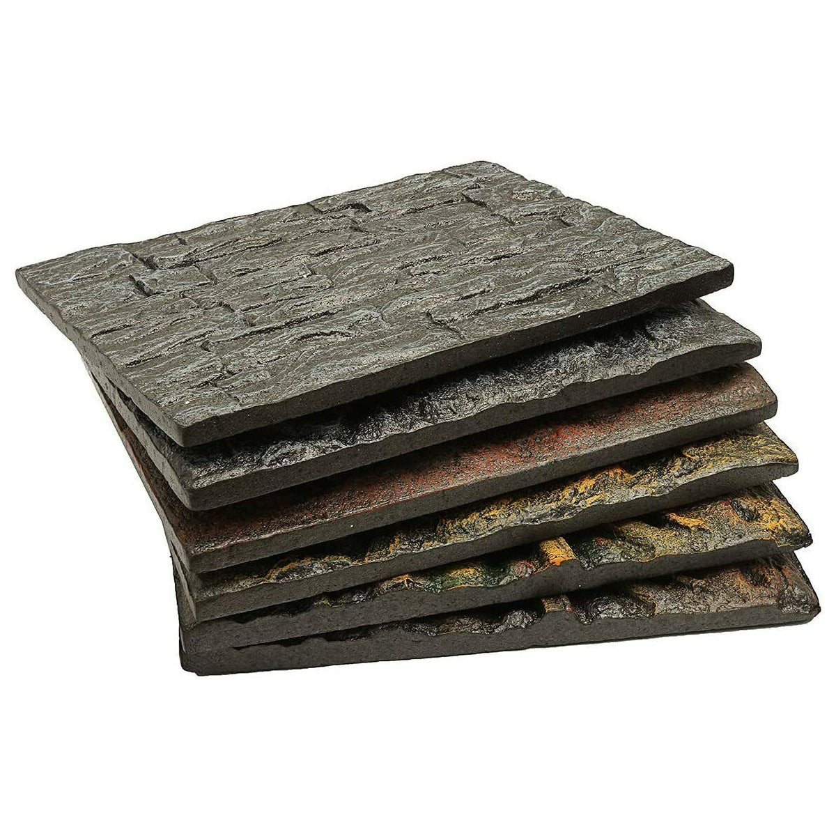 3D Foam Reptile Tank Background Board