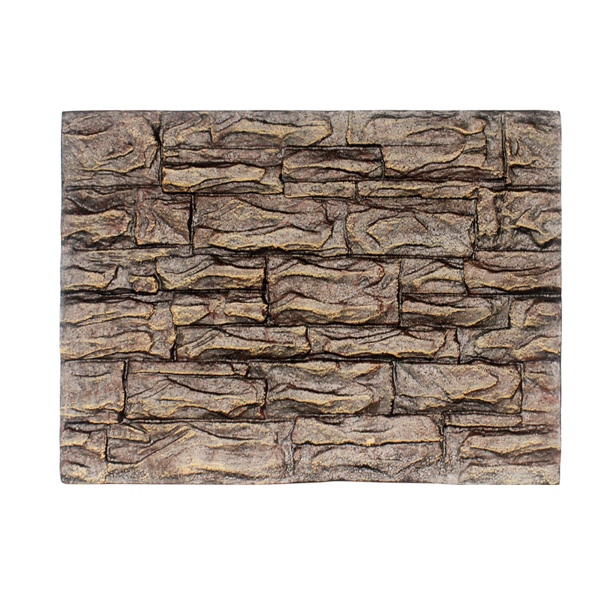 3D Foam Reptile Tank Background Board