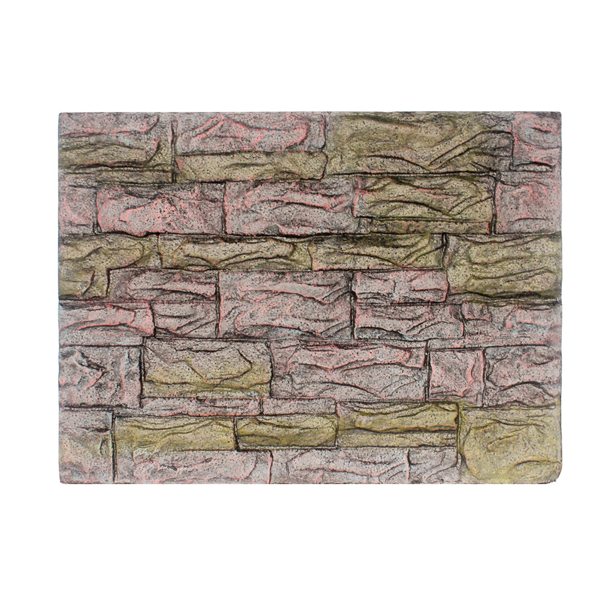 3D Foam Reptile Tank Background Board