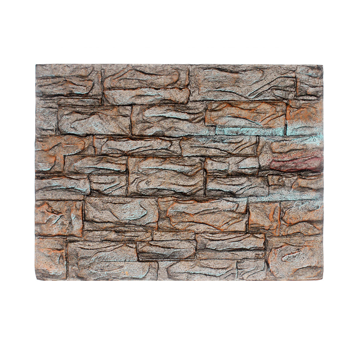 3D Foam Reptile Tank Background Board