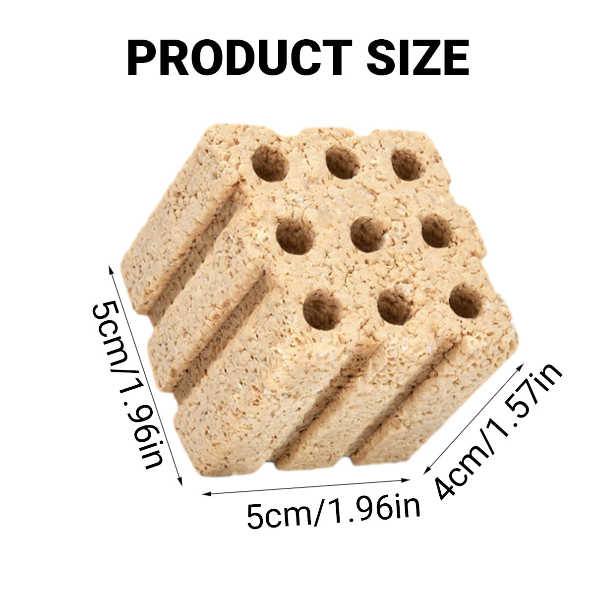 3D Aquarium Bio Filter Media Bacterial Cultivation Cubes (10pcs)