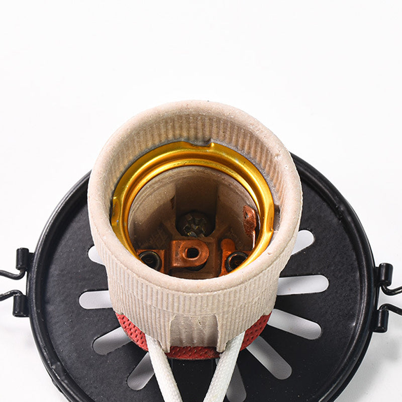 Ceramic Infrared Reptile Heat Lamp Cage Holder AU Plug