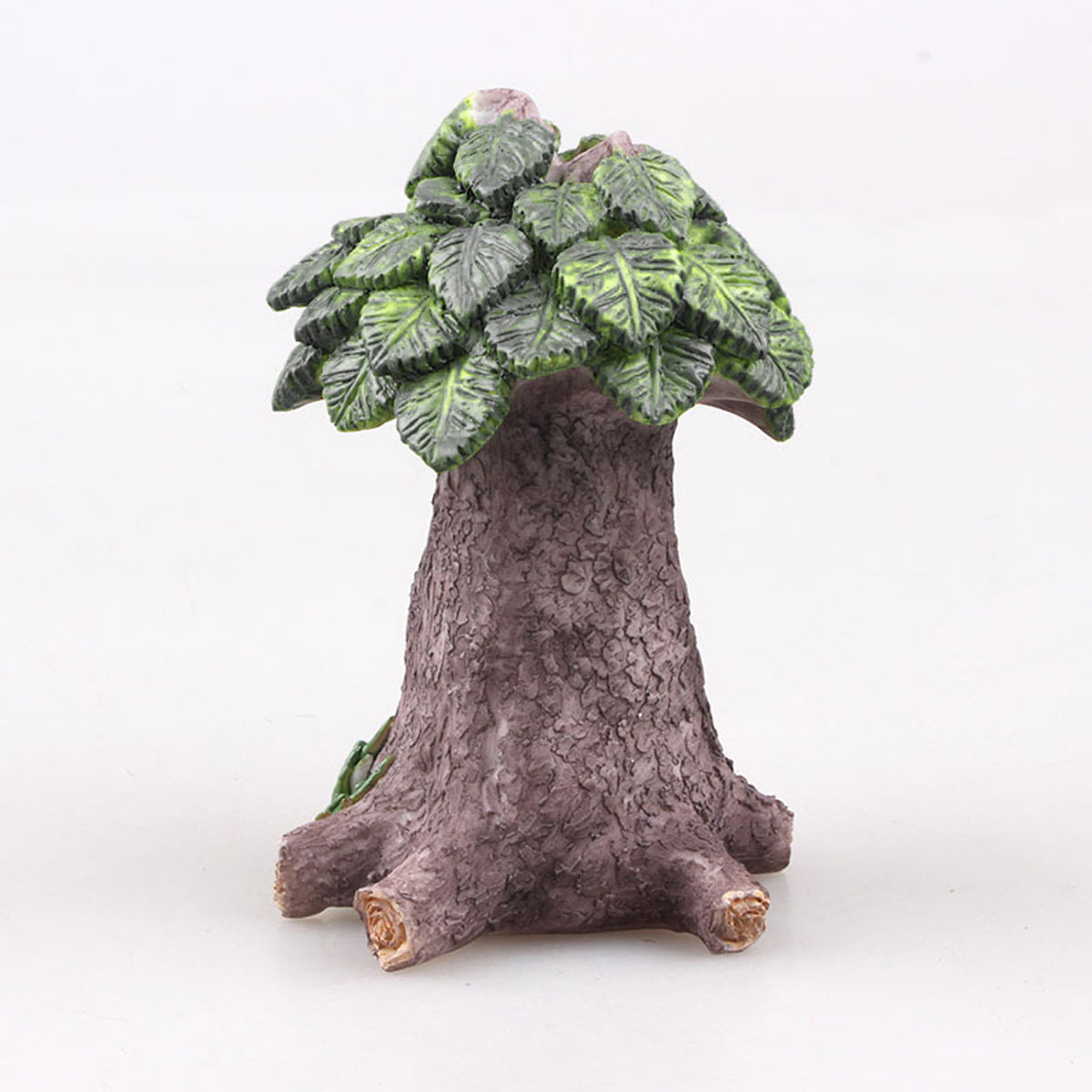 Resin Tree House Decoration For Aquarium Mini Landscapes