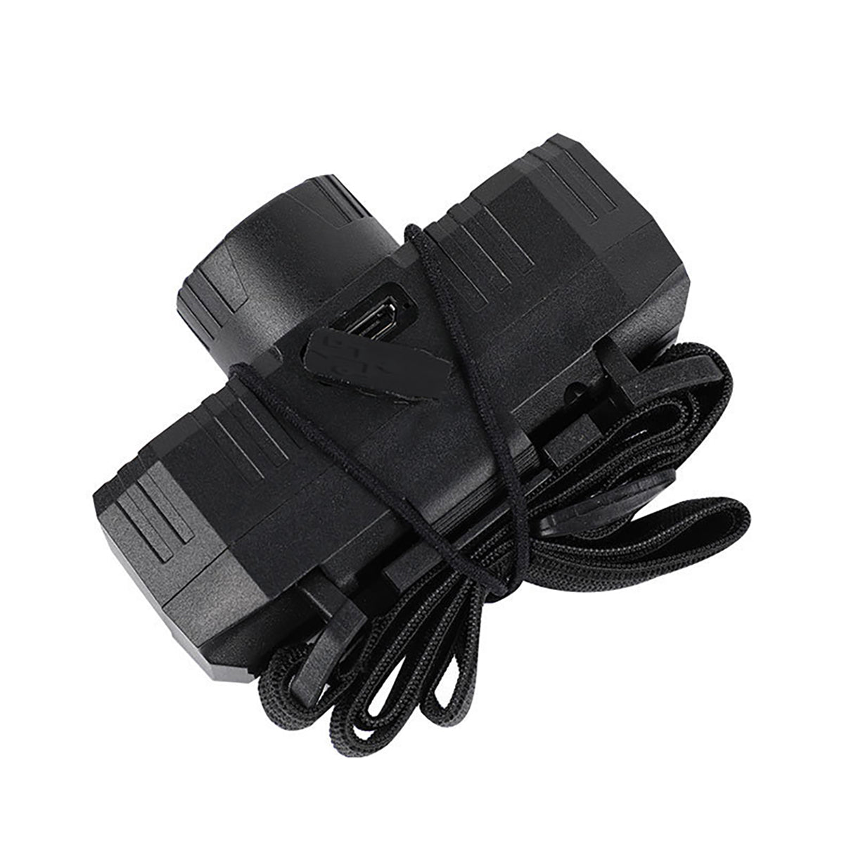 USB Rechargeable LED Headlamp Waterproof Outdoor Light