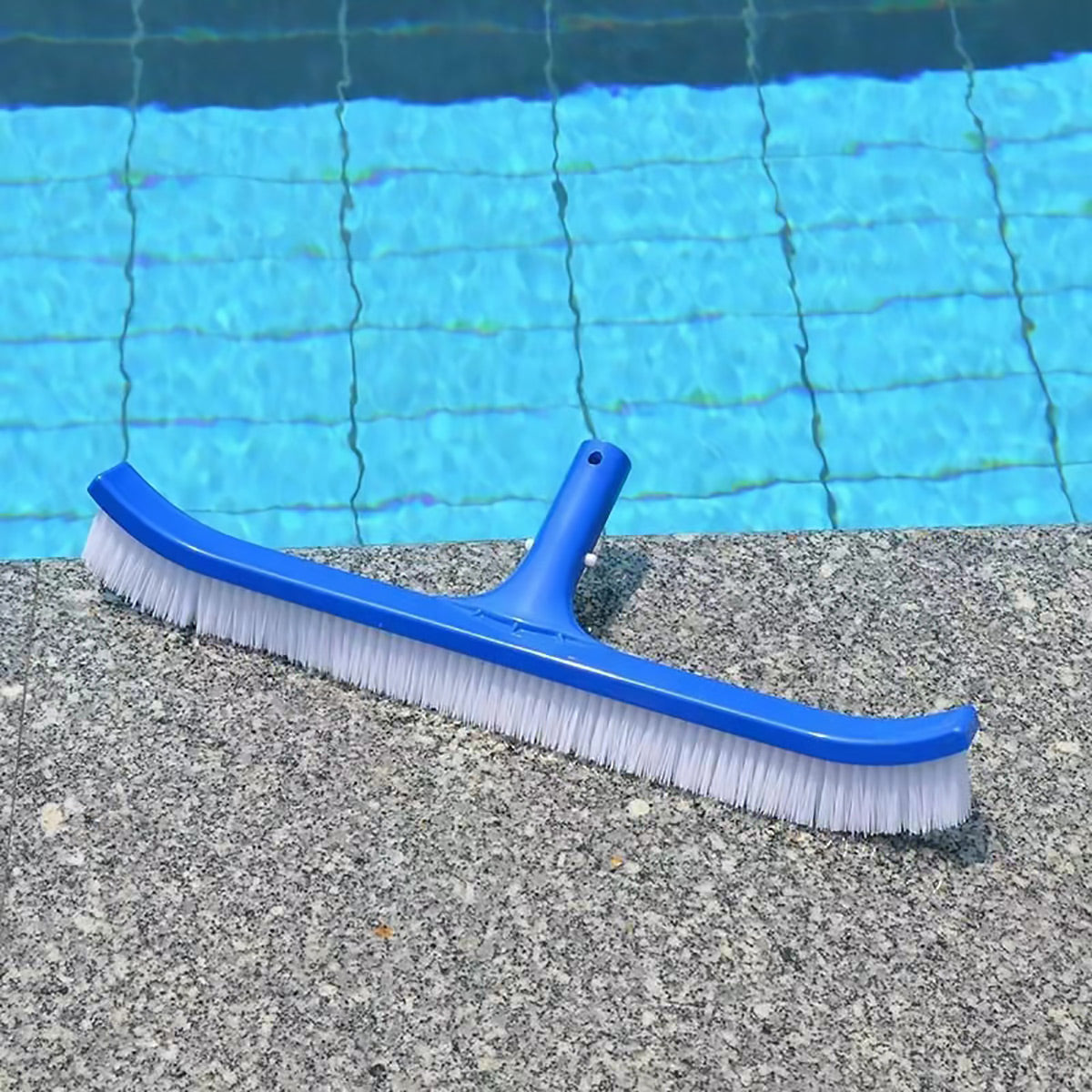 18 Inch Pool Cleaning Brush Heavy Duty For Pools Ponds And Spas