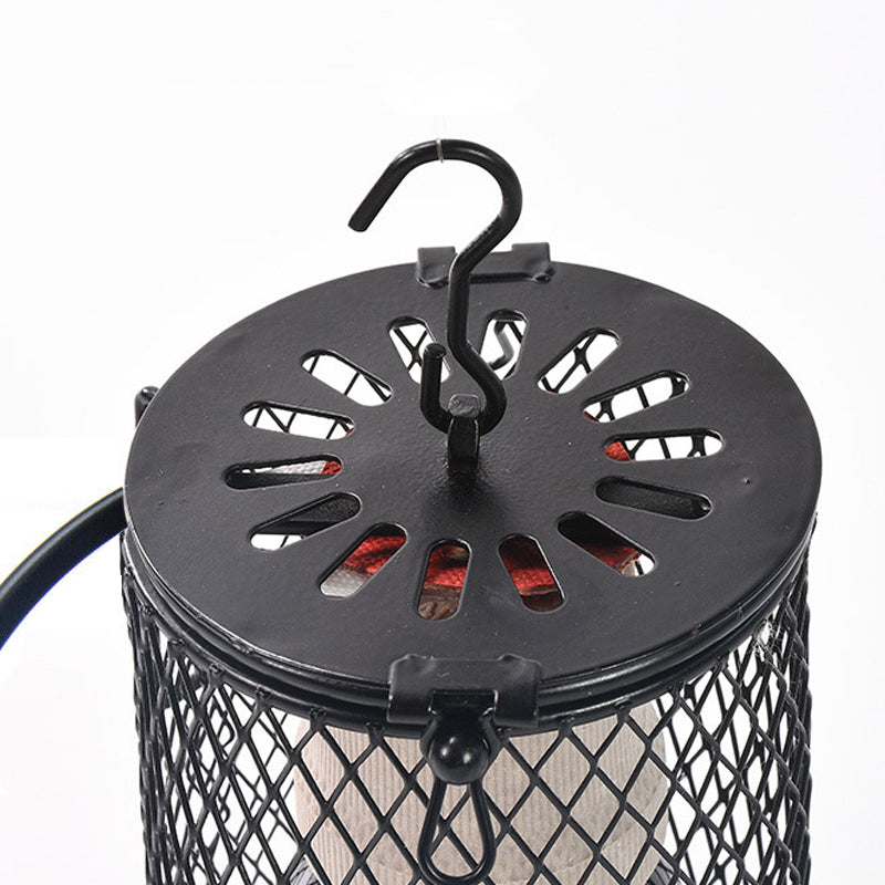 Ceramic Infrared Reptile Heat Lamp Cage Holder AU Plug