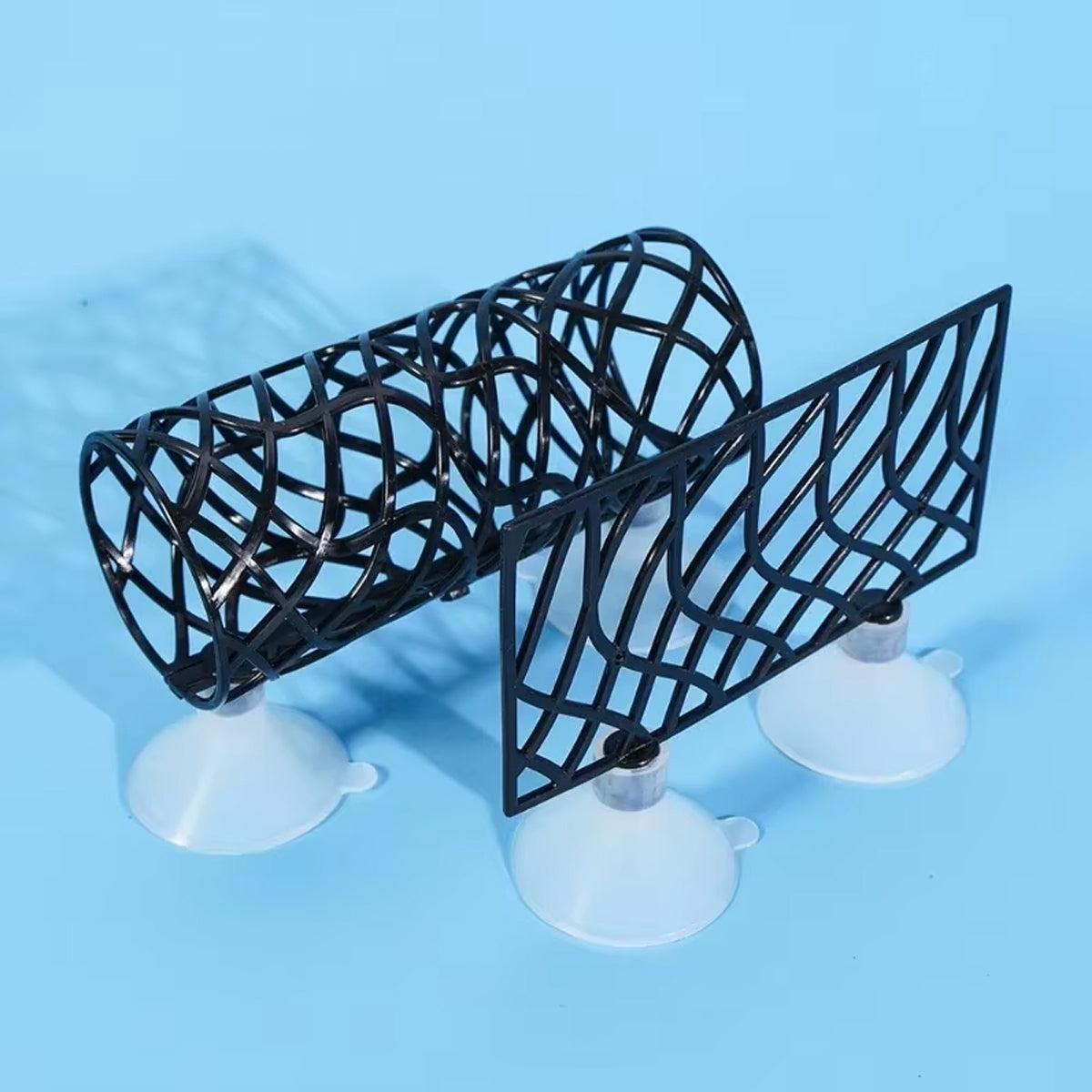 Silicone Fish Hiding Tunnel Aquarium Decoration For Small Fish & Shrimp