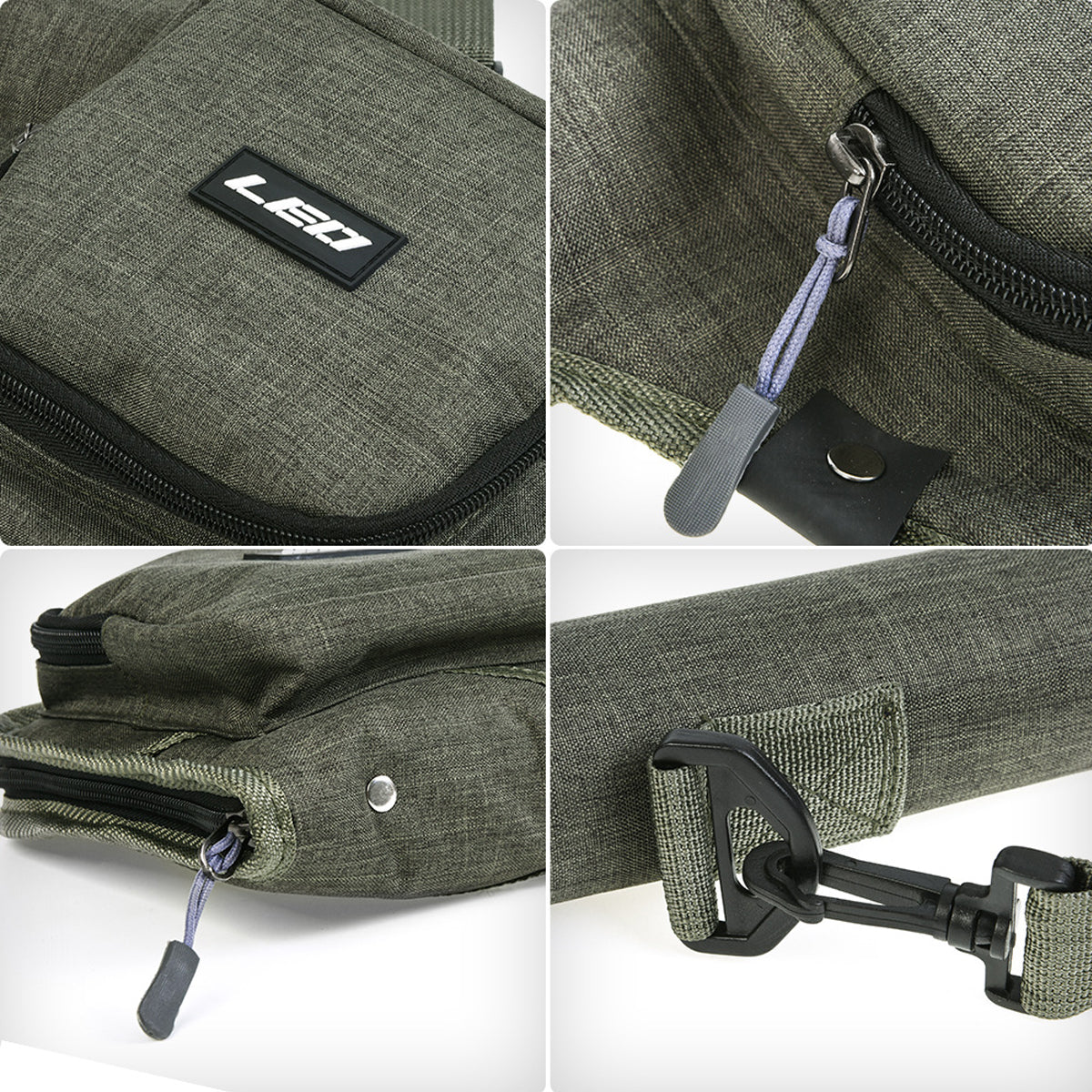 Fly Fishing Rod Tube Bag Hard Case Fishing Gear Storage Carrier Travel Set Use