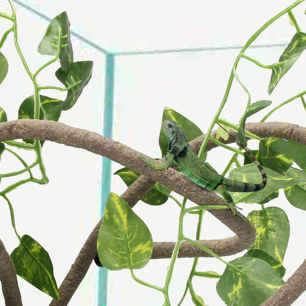 Artificial Tree Vine for Reptile Terrariums