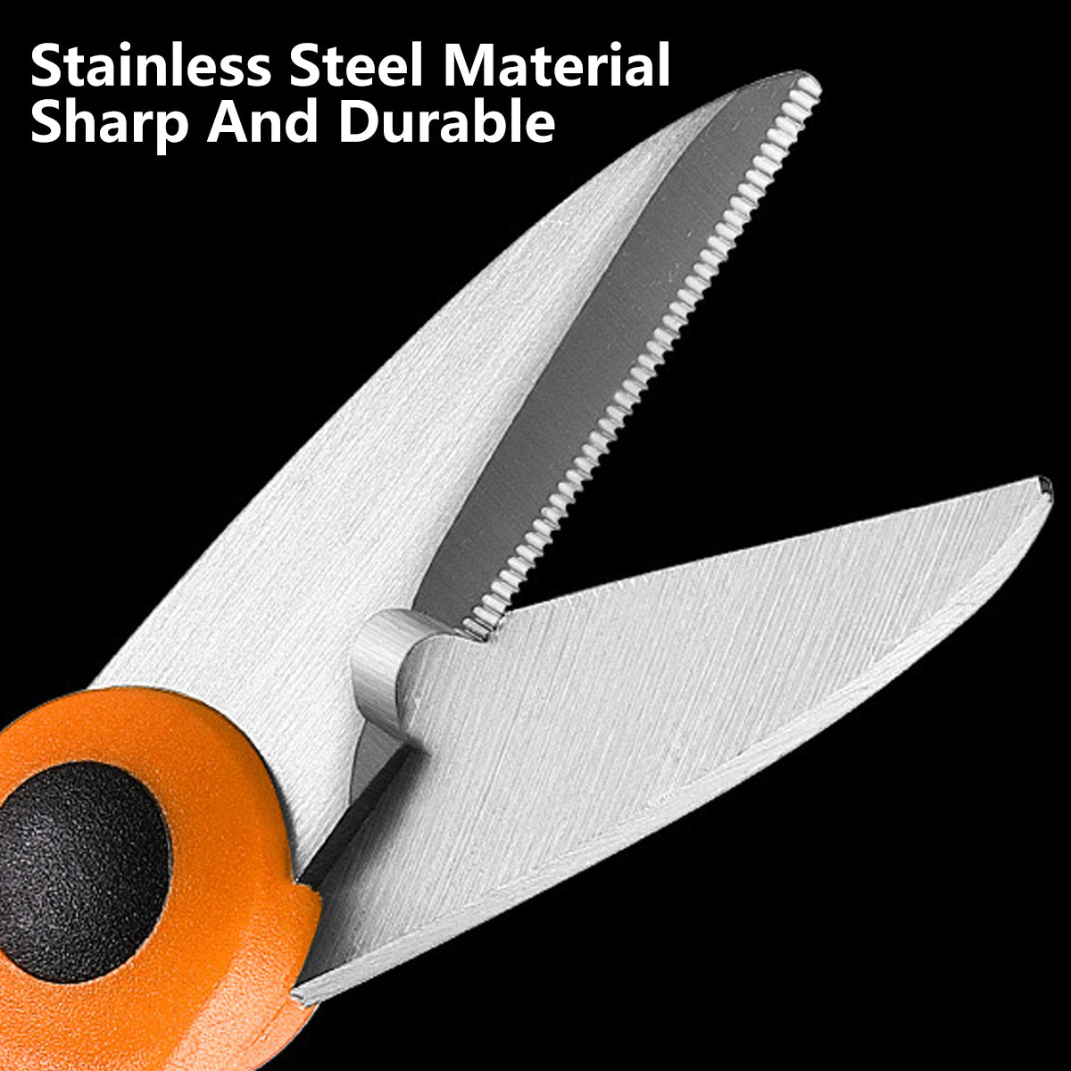 Stainless Steel Fishing Scissors Braided Line Cutter Tool