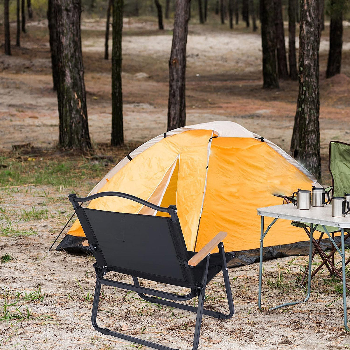 Portable Outdoor Folding Chair Camping Picnic Fishing Lightweight