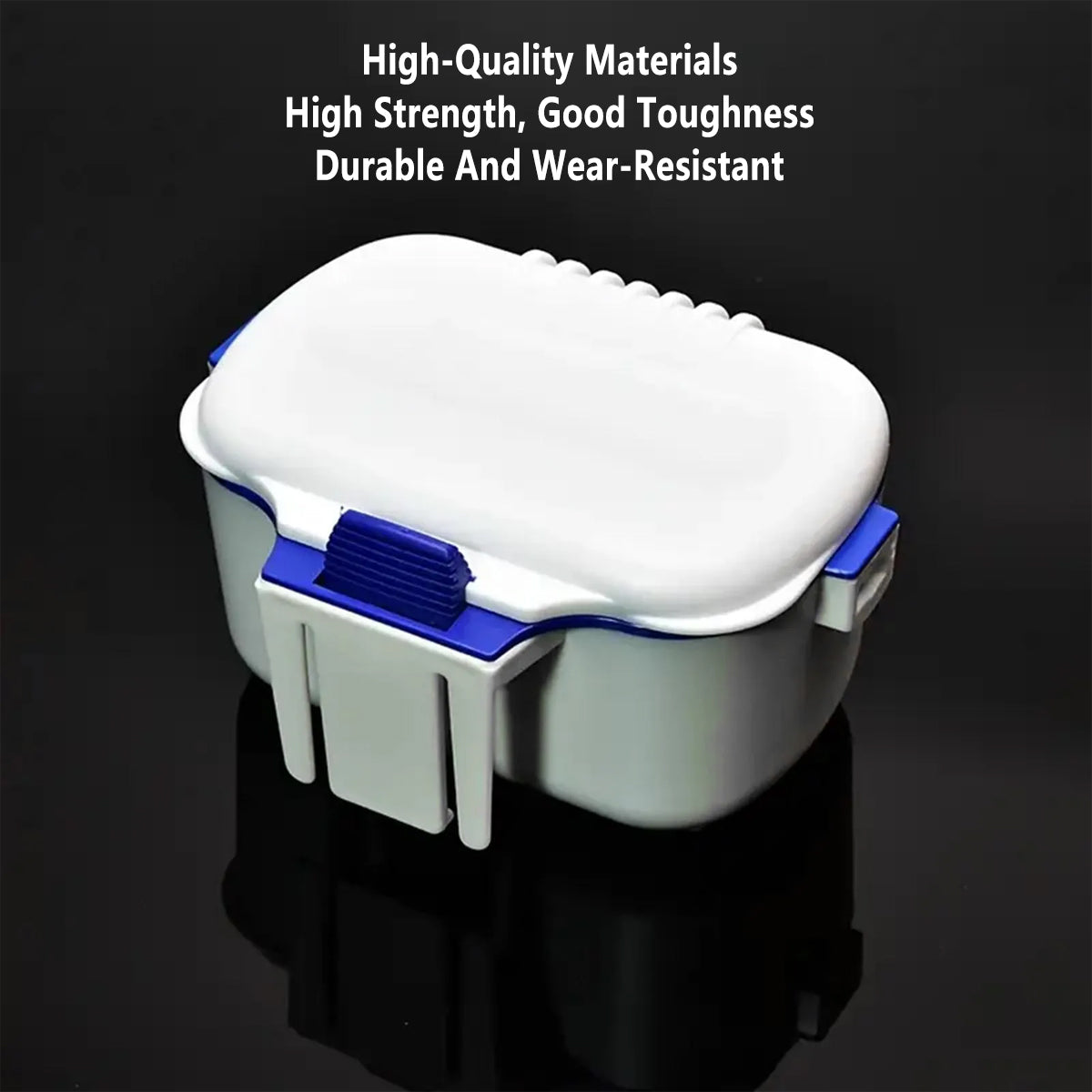 Fishing Bait Box Insulated Worm Container Live Bait Holder Portable Waist Can