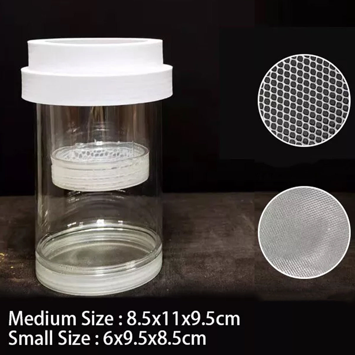 Floating Fish Breeding Box PET Isolation Tank For Fry & Small Fish
