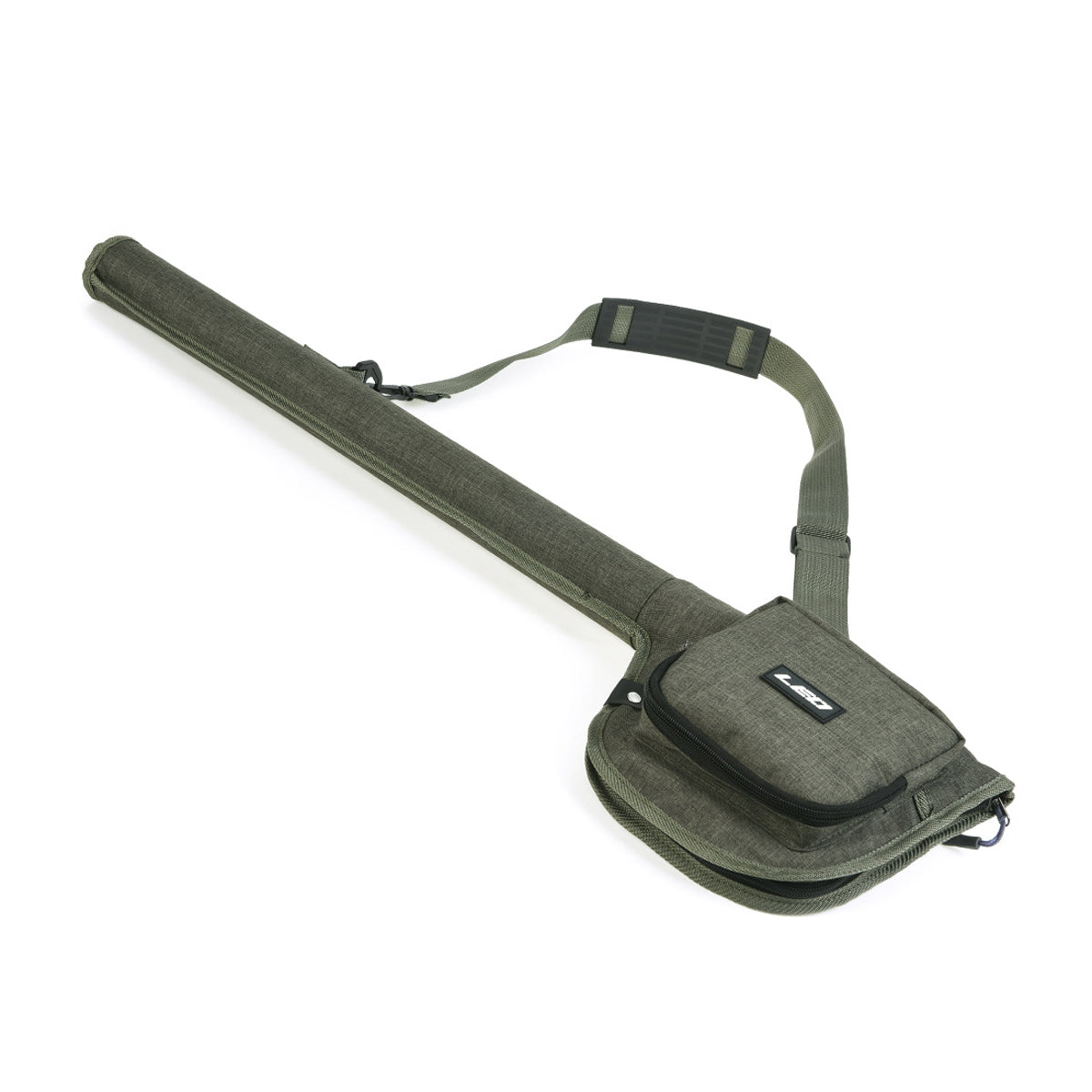 Fly Fishing Rod Tube Bag Hard Case Fishing Gear Storage Carrier Travel Set Use