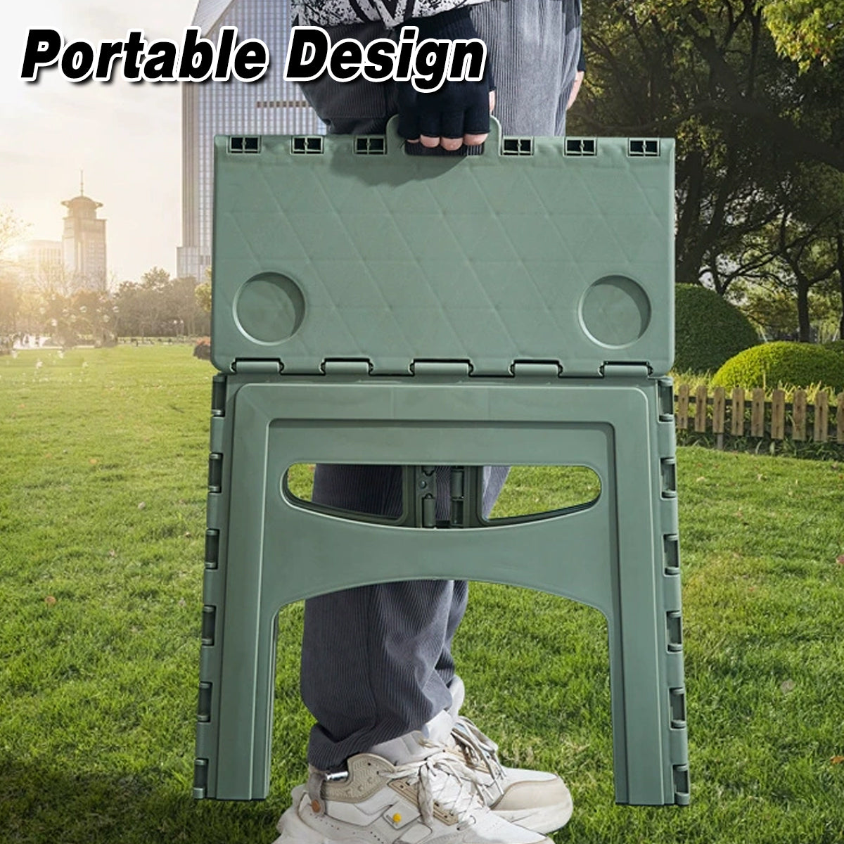Portable Foldable Table And Chairs Set For Camping Picnic Outdoor Use