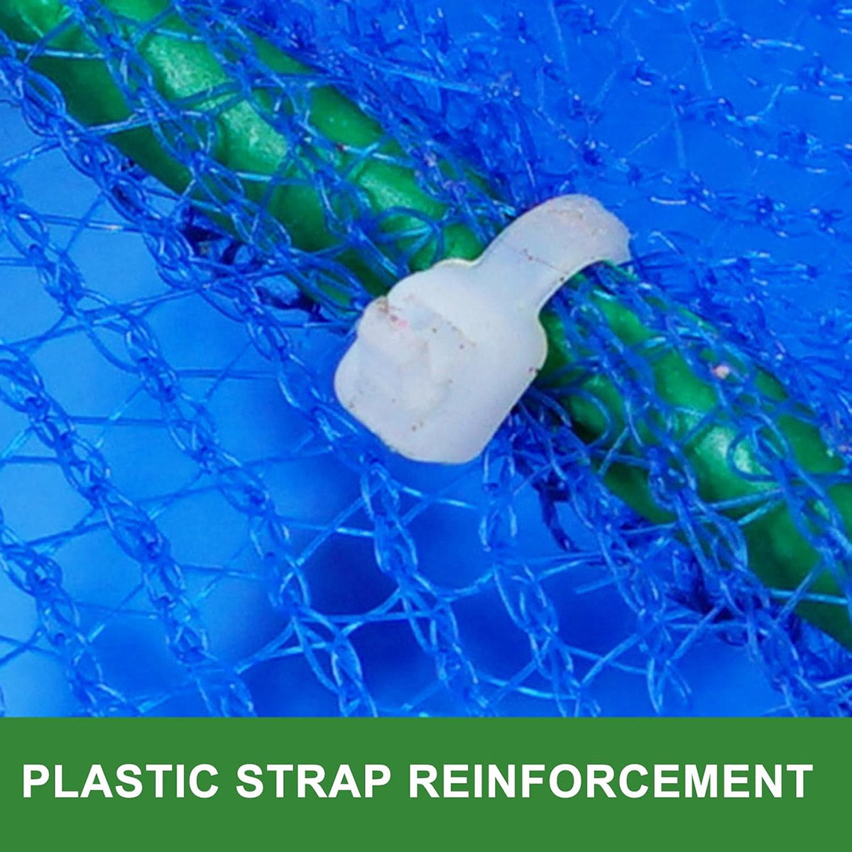 Foldable Fishing Net Trap with 6 8 10 Holes