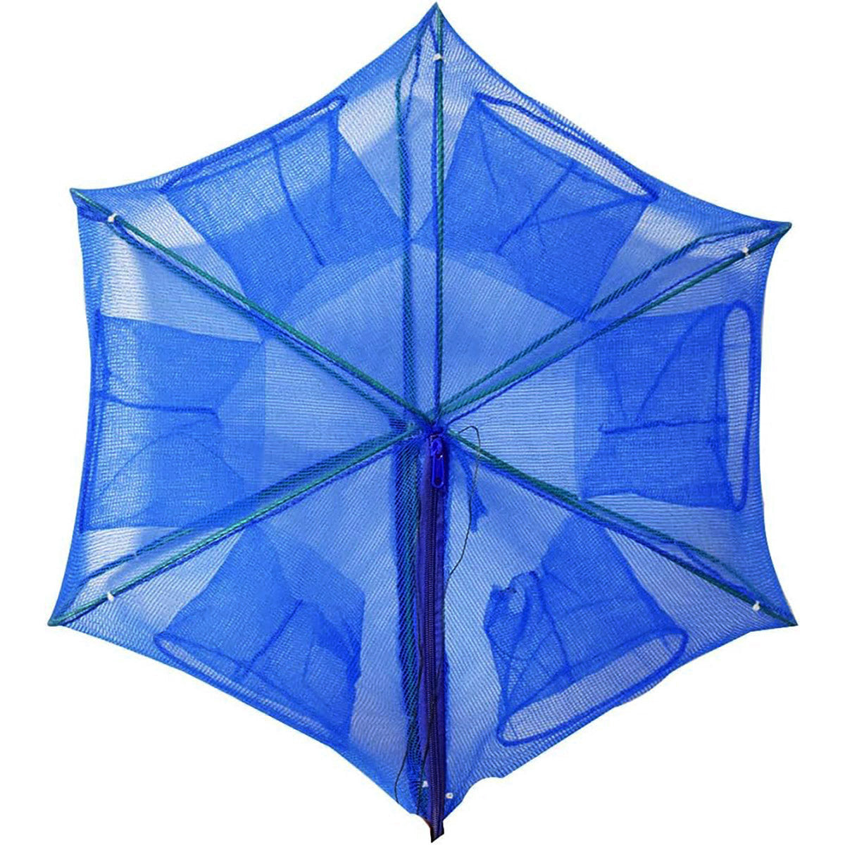 Foldable Fishing Net Trap with 6 8 10 Holes