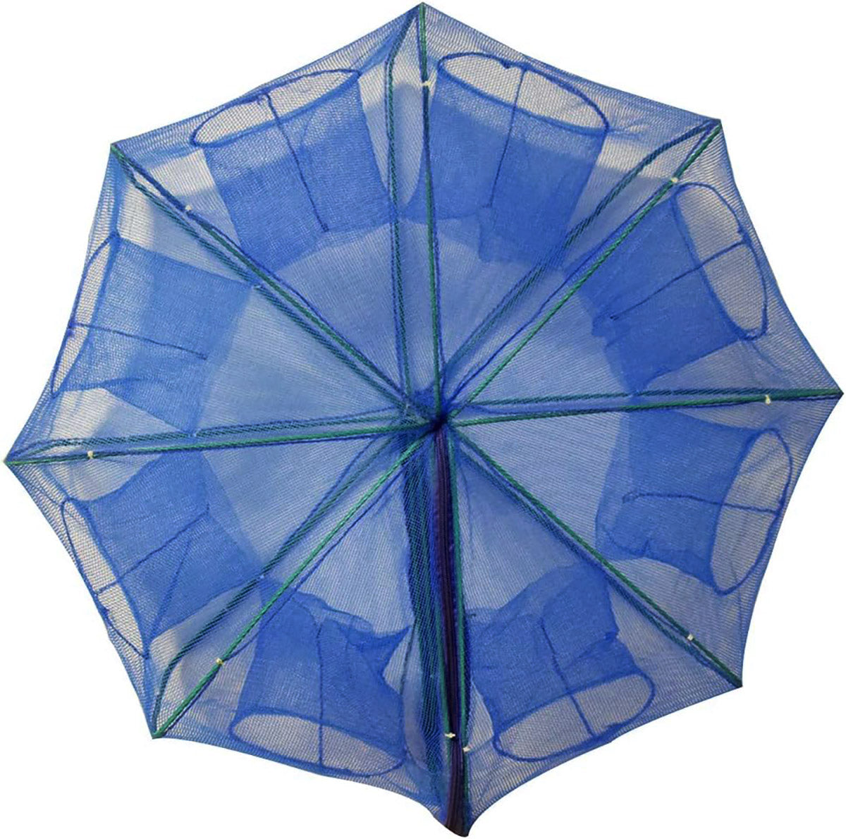 Foldable Fishing Net Trap with 6 8 10 Holes