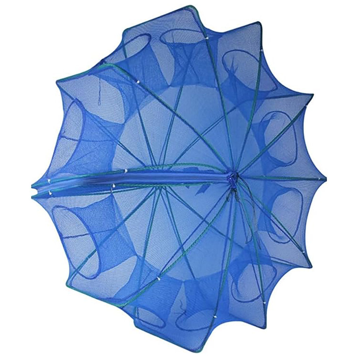 Foldable Fishing Net Trap with 6 8 10 Holes