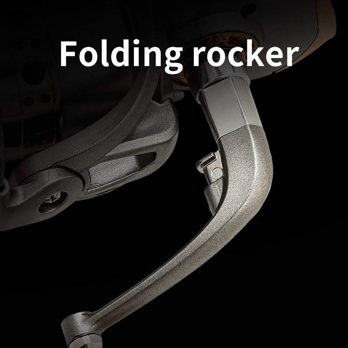 All-Metal Spinning Fishing Reel with CNC Wire Cup