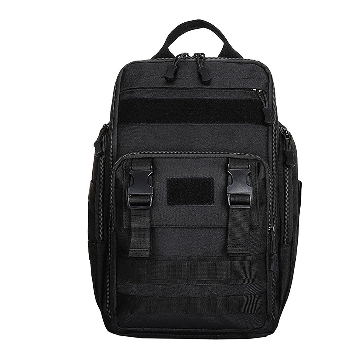 Men's Tactical Camouflage Backpack with Rod Holder for Outdoor Use
