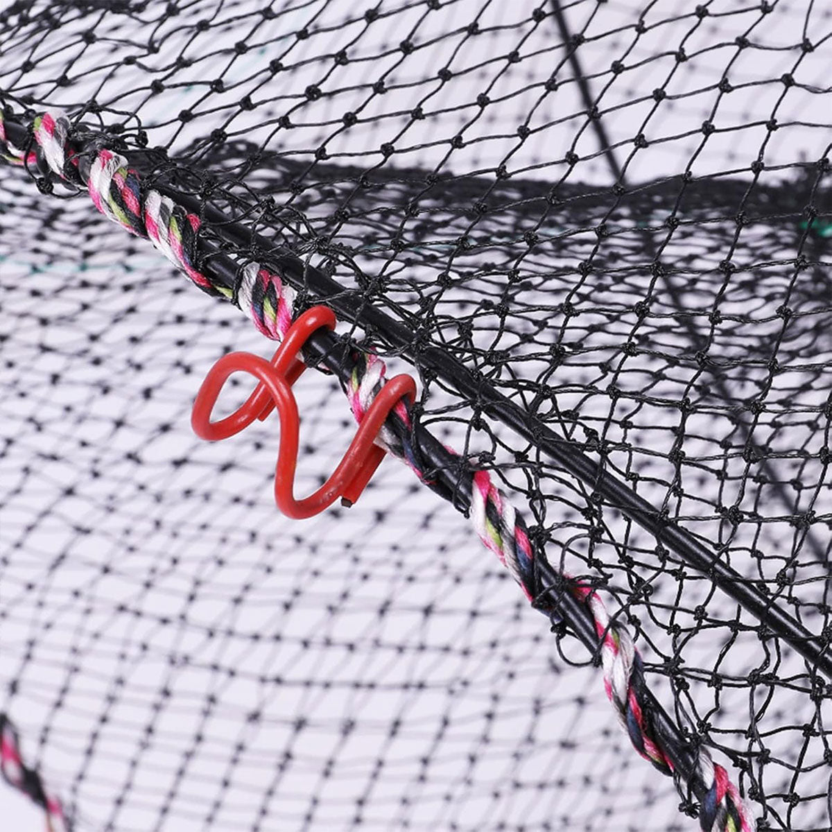 2PCS Shrimp Crab Lobster Fishing Net Trap Set