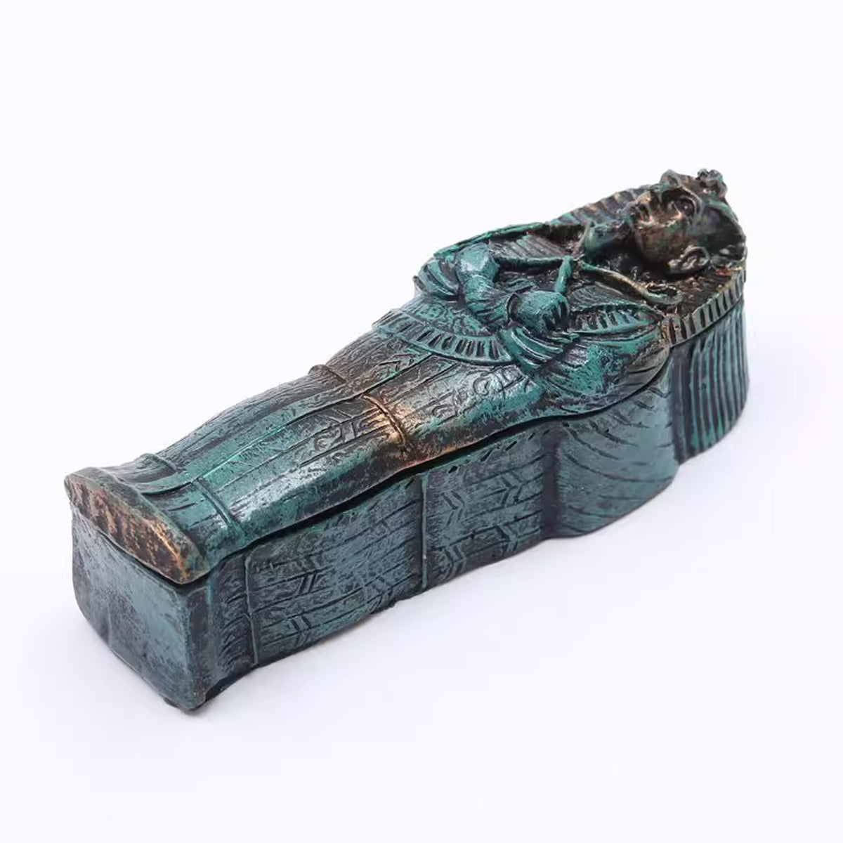 Mummy Resin Aquarium Decoration Unique Fish Tank Ornament